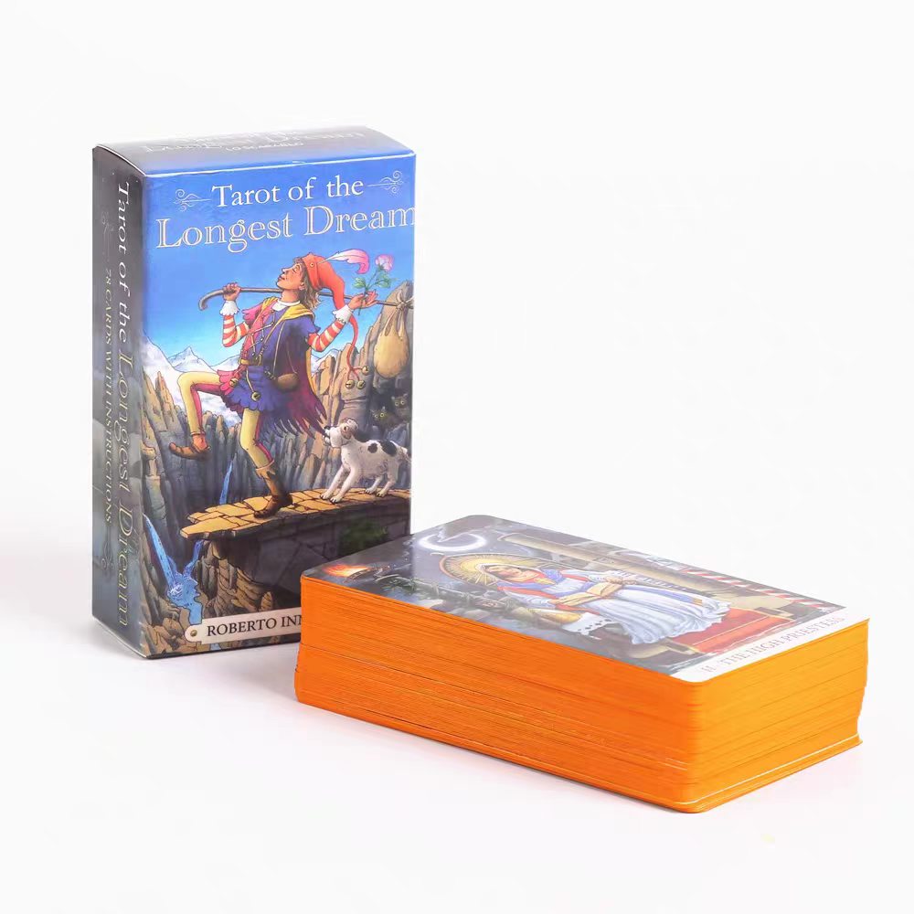 Board Game Of Life - 78 Kartu Mimpi Terpanjang Dengan Buku