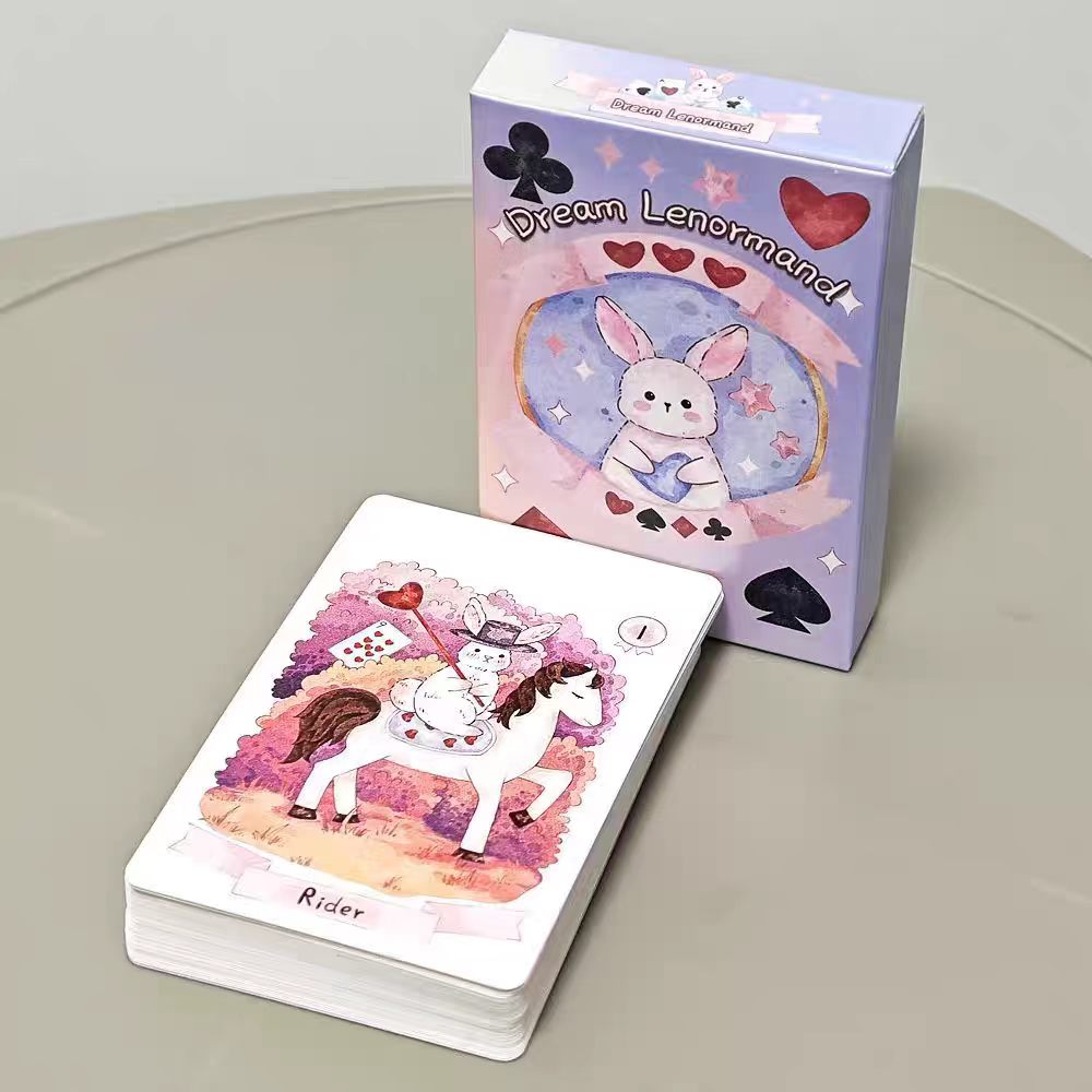 Board Game Of Life - Kartu Oracle Dream Lenormand 43 PCS