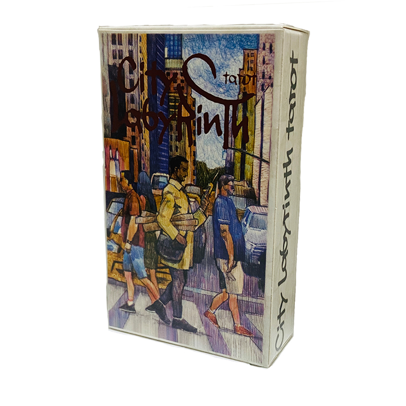 Board Game Live - Kartu Tarot City Labyrinth 78 Kartu,