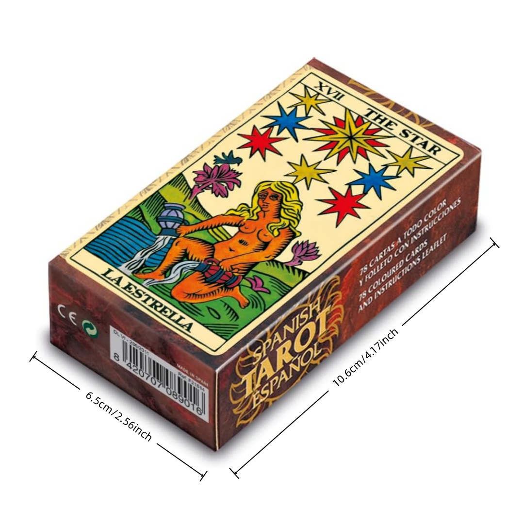 Board Game Of Life - 78 Kartu, Kartu Tarot Marseille Klasik,