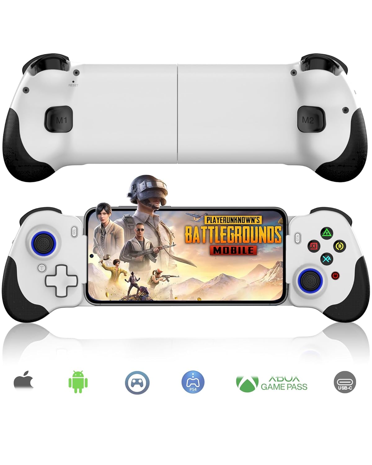 Board Game Android - N01 Pengontrol Game Teleskopik Berkabel, USB-C