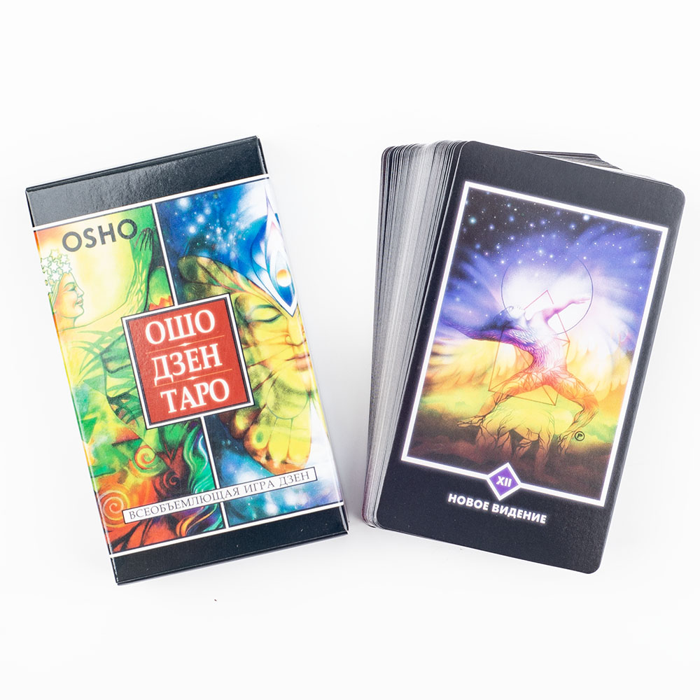 Board Game Zen - OSHO Zen Tarot 79 Kartu Ramalan