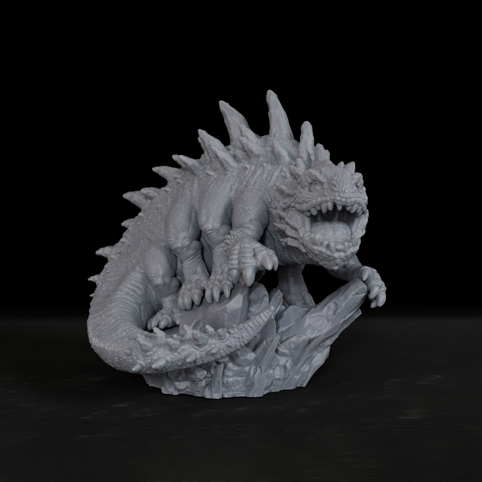 Board Game Live - Fantasy Basilisk Minis - Karakter &