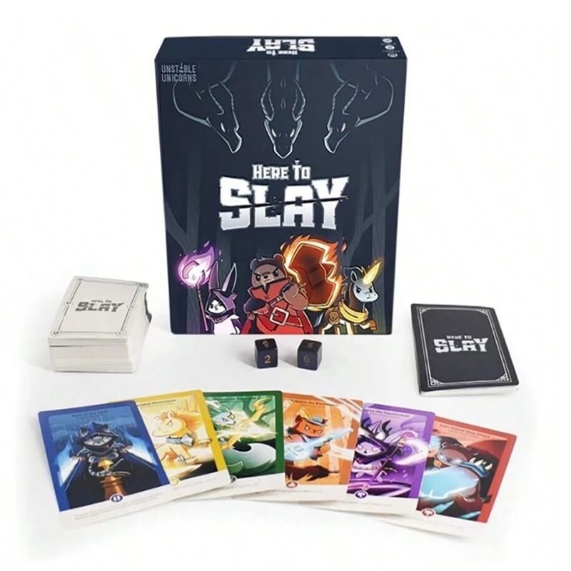 Strategy Board Game - Permainan Kartu Strategi Fantasi untuk 2-6