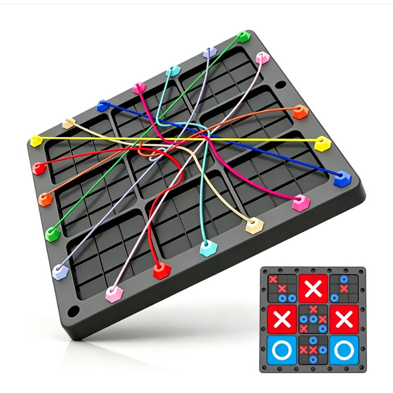 Strategy Board Game - BARU 2 In 1 Permainan Papan