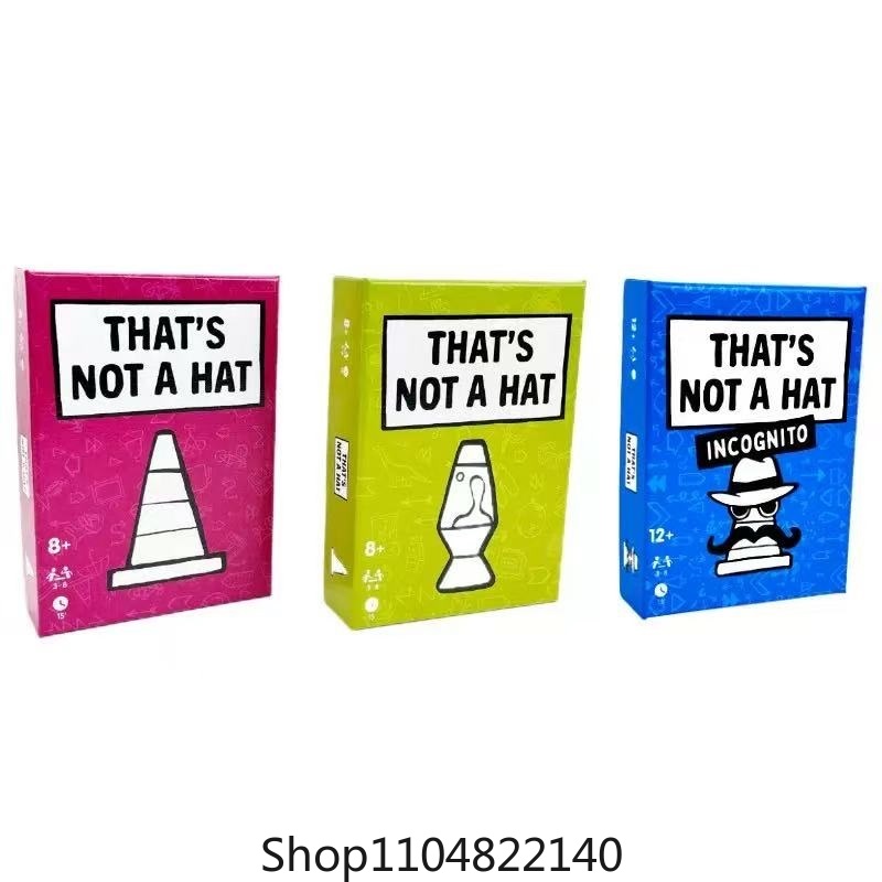 Board Game Live - Unik Itu Bukan Topi Set Permainan