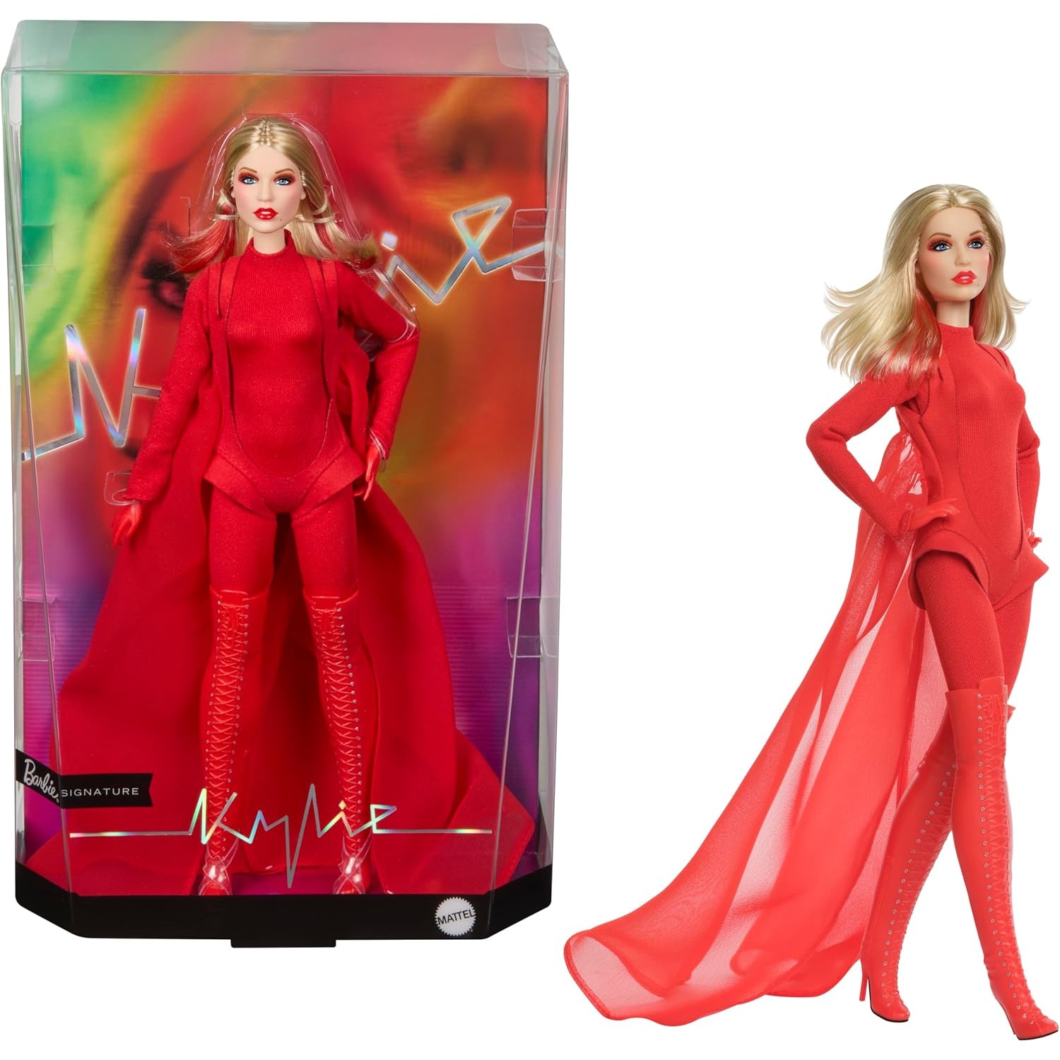 Mattel Toy Barbie - Boneka Barbie Edisi Spesial Kylie Minogue