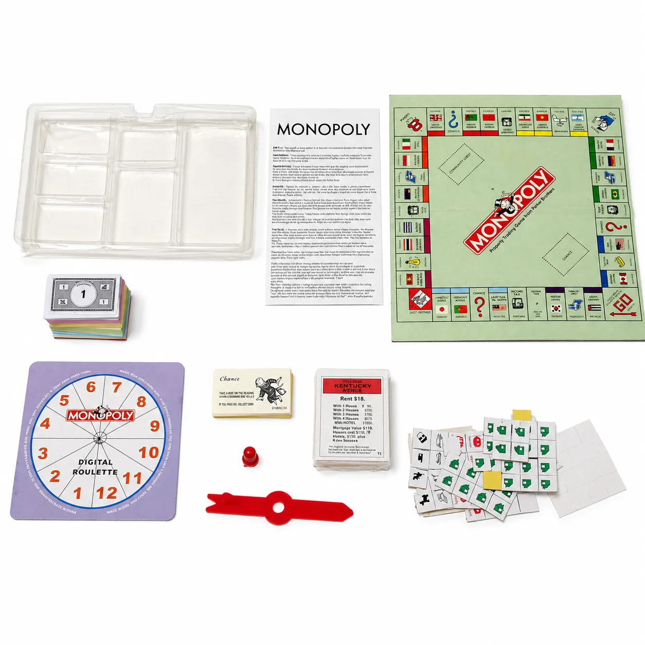 Board Game Catan - Permainan Papan Klasik Monopoly Permainan Perdagangan