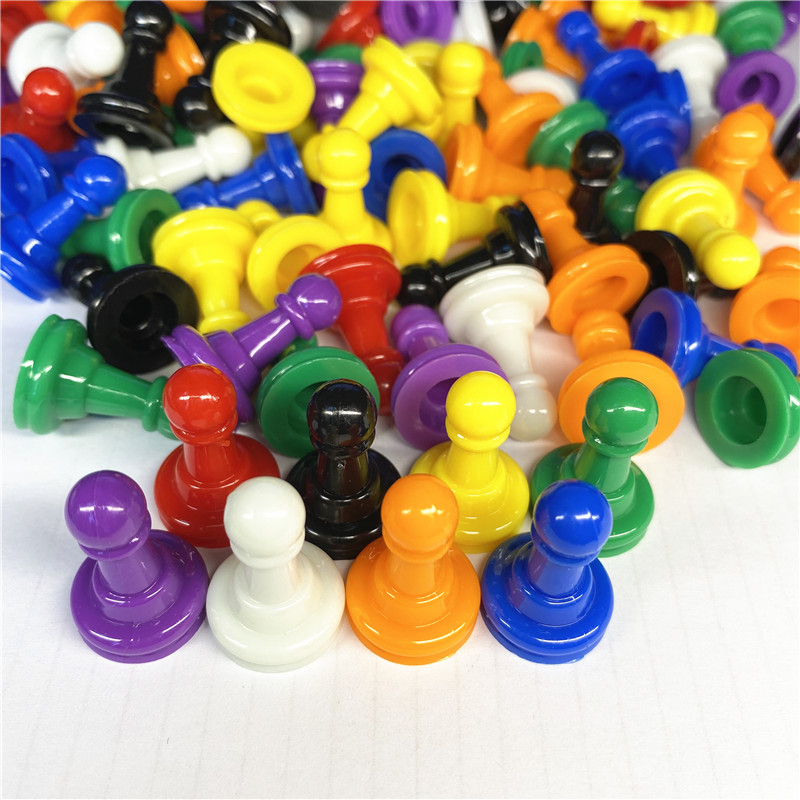 Board Game Catan - 96 buah 24*16mm 8 warna buah