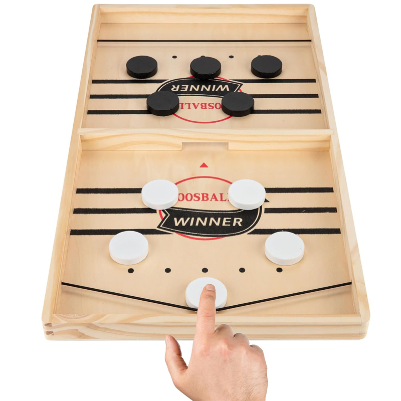 Board Game Live - Permainan Meja Fast Sling Puck Foosball
