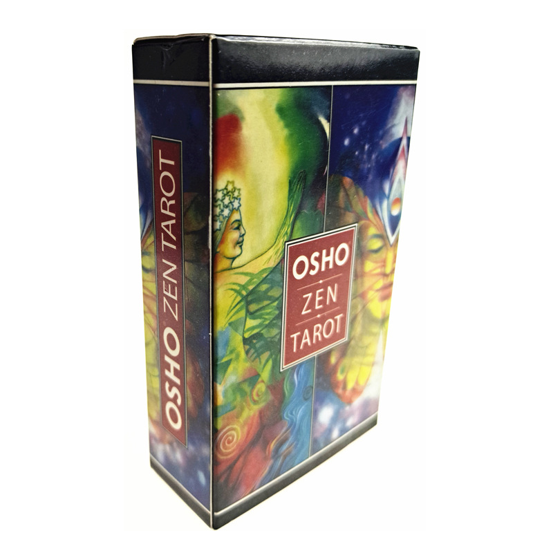 Board Game Zen - Kartu Tarot Osho Zen 78 Buah
