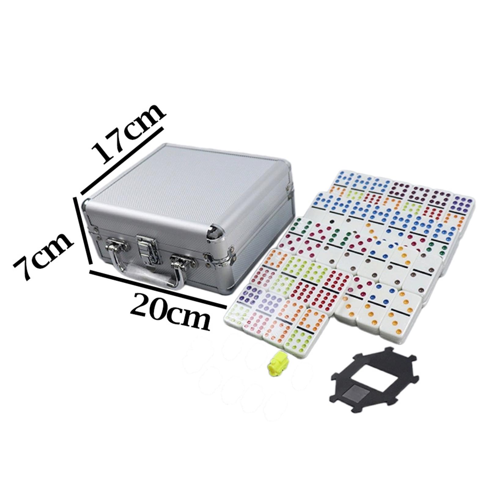 Strategy Board Game - Set Permainan Domino Ganda dengan 91