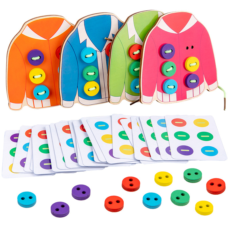 Board Game Of Life - 1Set Anak-anak Menyenangkan Montessori Belajar Keterampilan