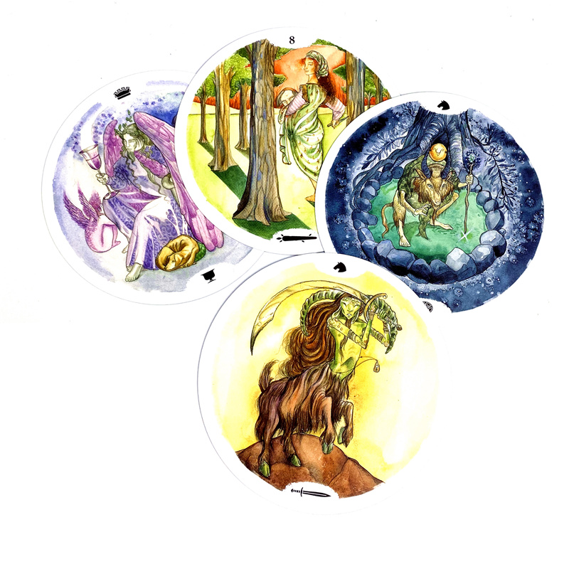 Kartu Tarot Lingkaran Kehidupa - Board Game Of Life ulasan dan harga
