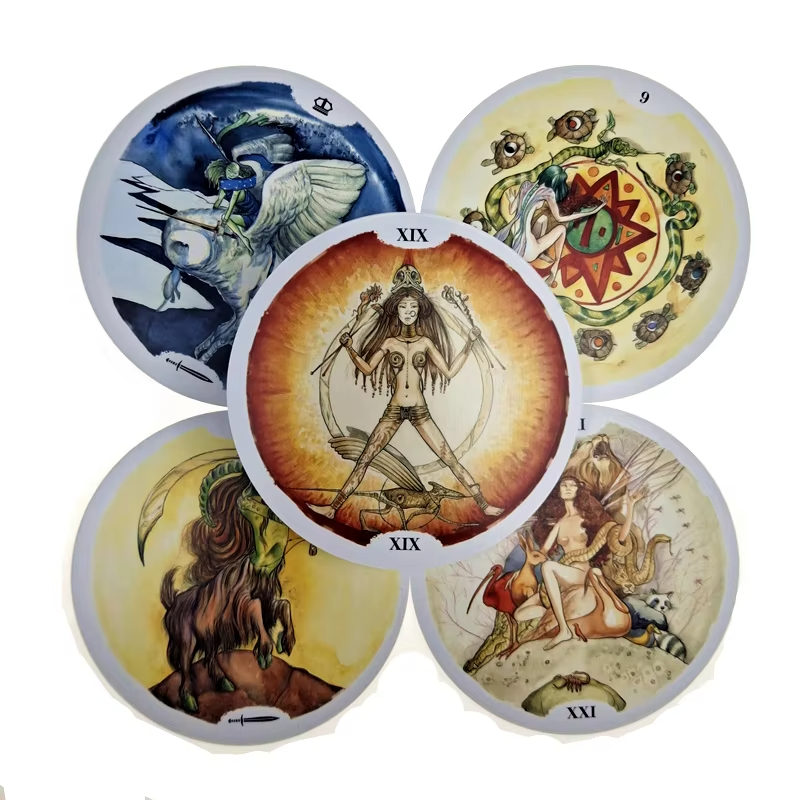 Kartu Tarot Lingkaran Kehidupa - Board Game Of Life ulasan dan harga