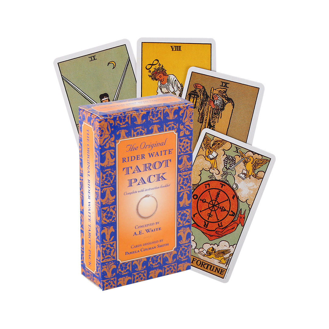 Kartu Tarot Rider Tarot Deck u - Board Game Of Life ulasan dan harga