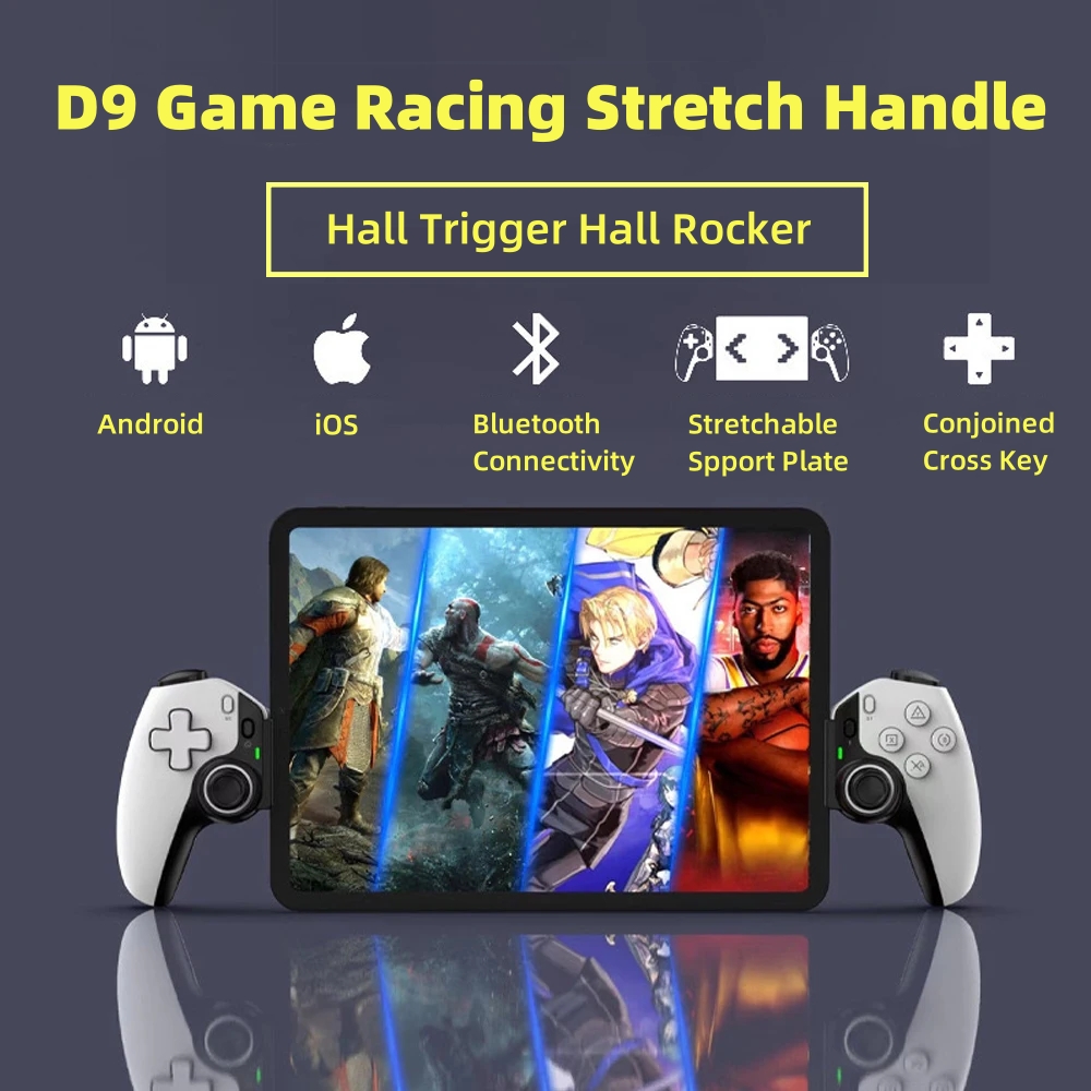 Pengontrol Tablet D9 Pegangan  - Board Game Android ulasan dan harga