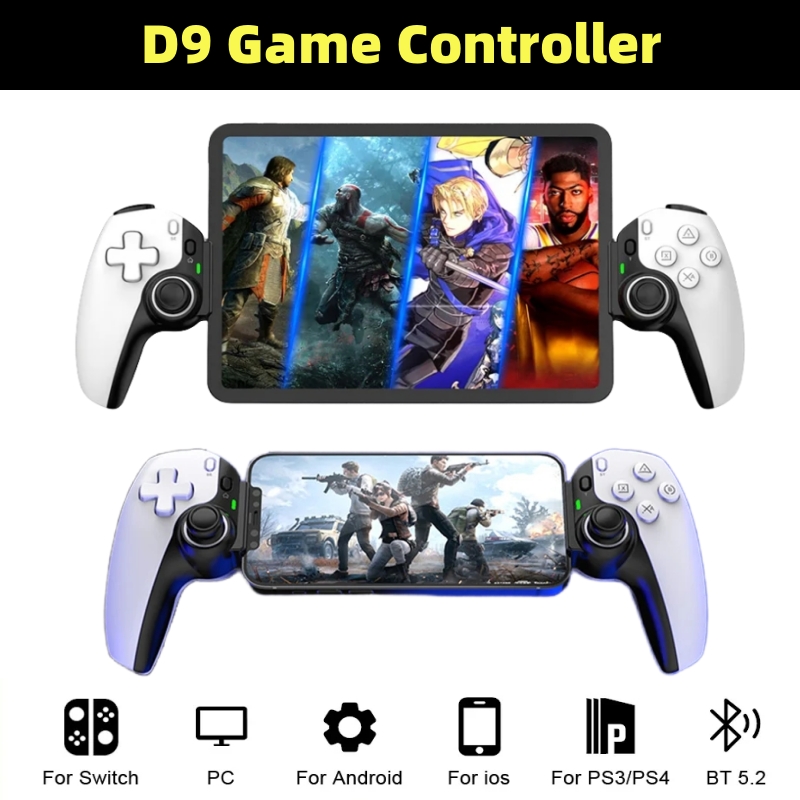 Pengontrol Tablet D9 Pegangan  - Board Game Android ulasan dan harga