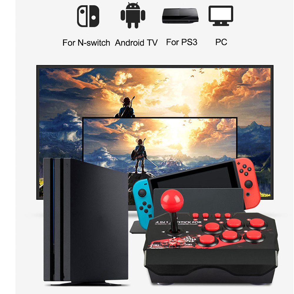 GAMINJA Joystick Game 4-in-1 d - Board Game Android ulasan dan harga