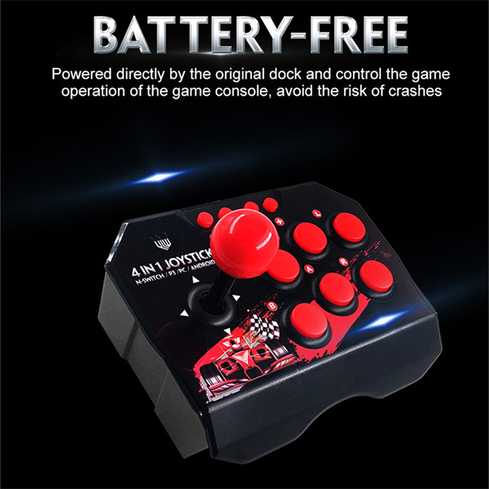 GAMINJA Joystick Game 4-in-1 d - Board Game Android ulasan dan harga
