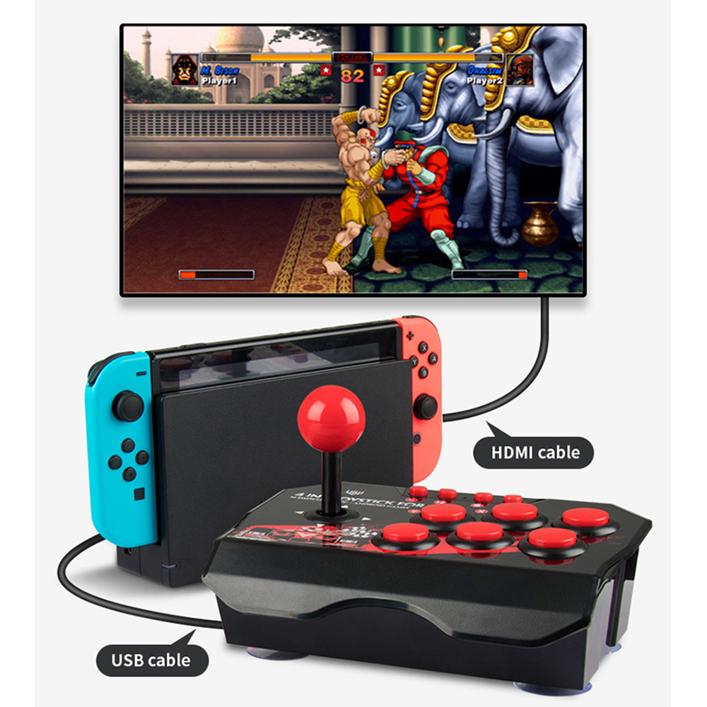 GAMINJA Joystick Game 4-in-1 d - Board Game Android ulasan dan harga