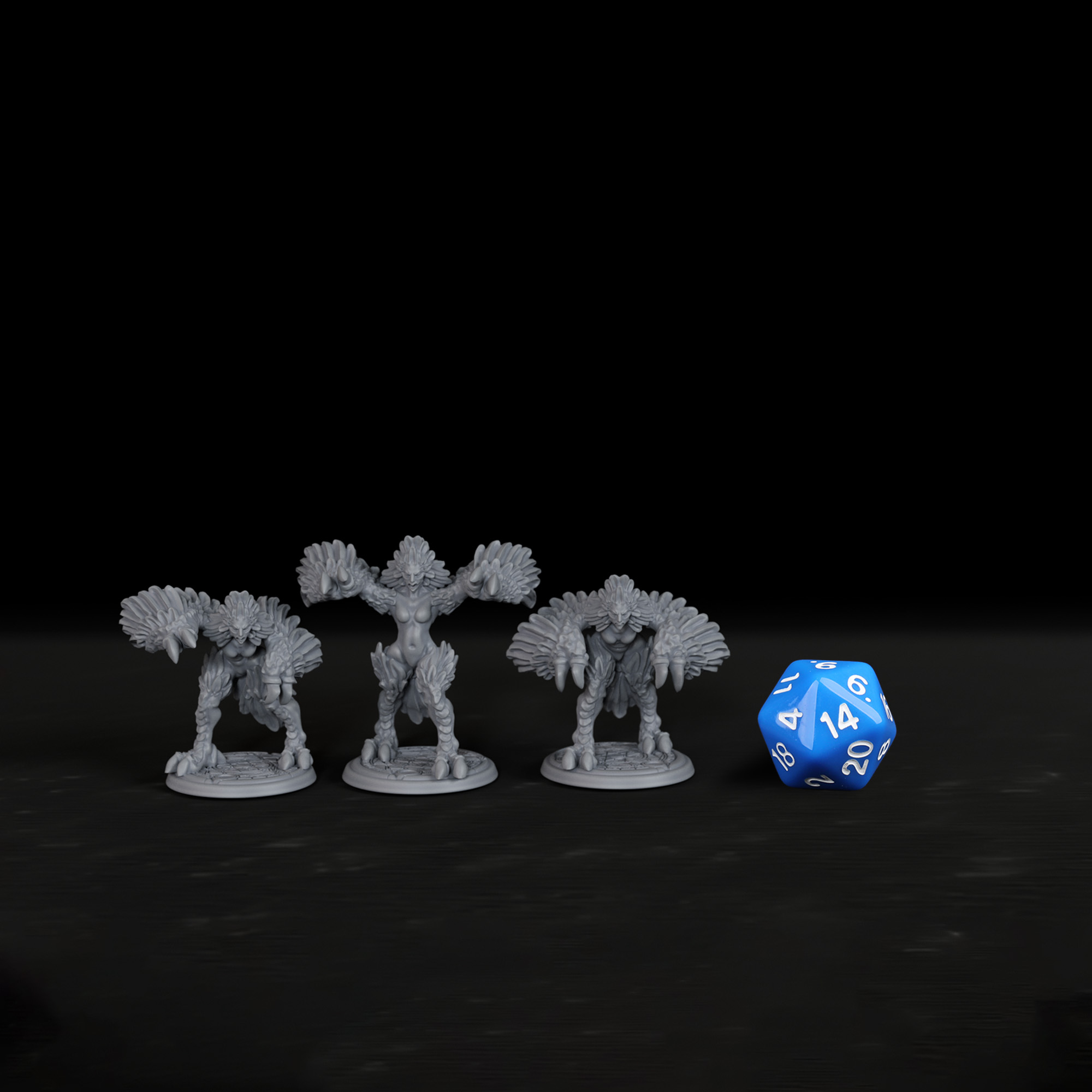 Miniatur RPG Harpies - Hadiah  - Board Game Live ulasan dan harga
