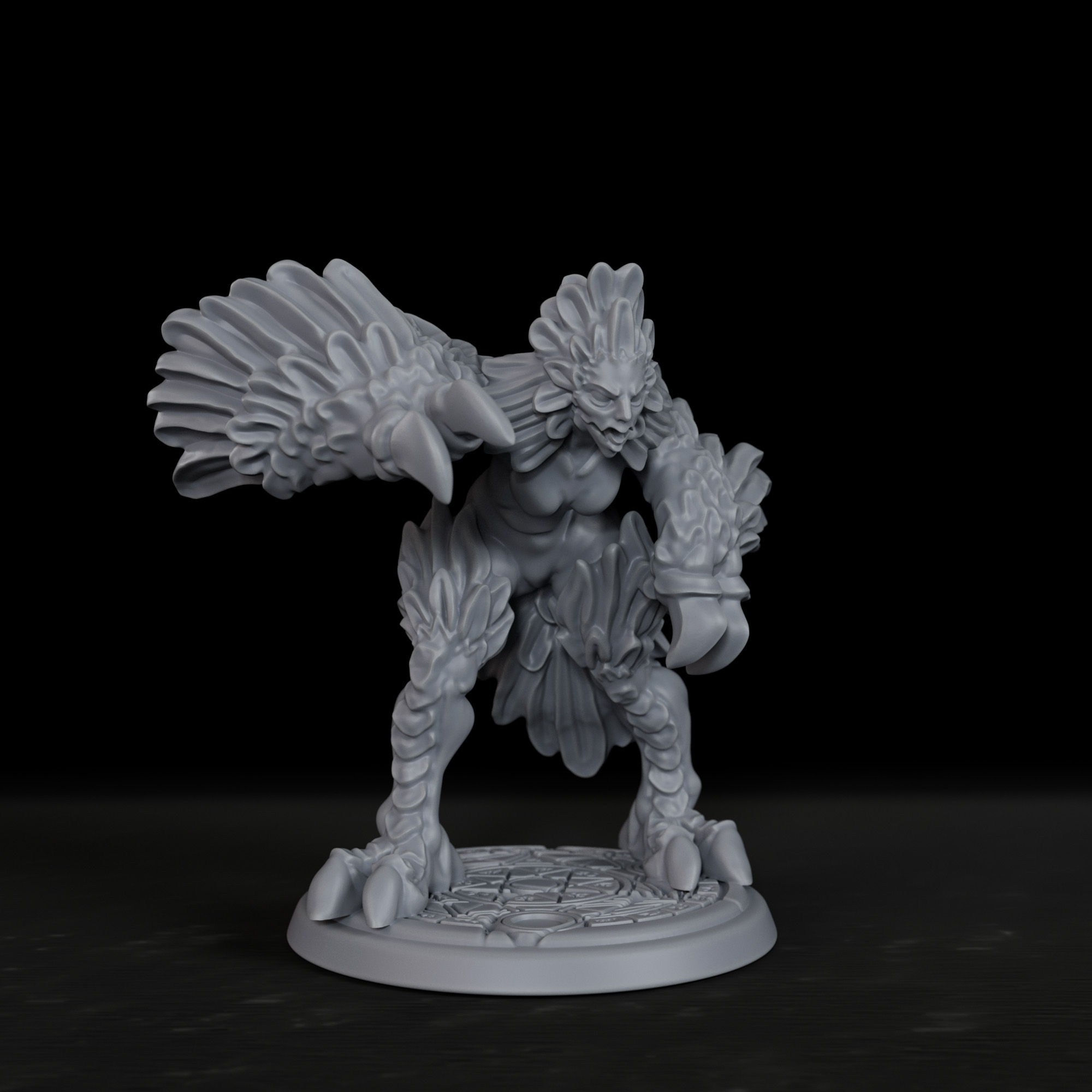 Miniatur RPG Harpies - Hadiah  - Board Game Live ulasan dan harga