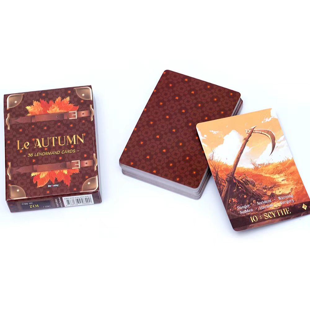 Kartu Tarot Lenormand Koleksi  - Board Game Of Life ulasan dan harga