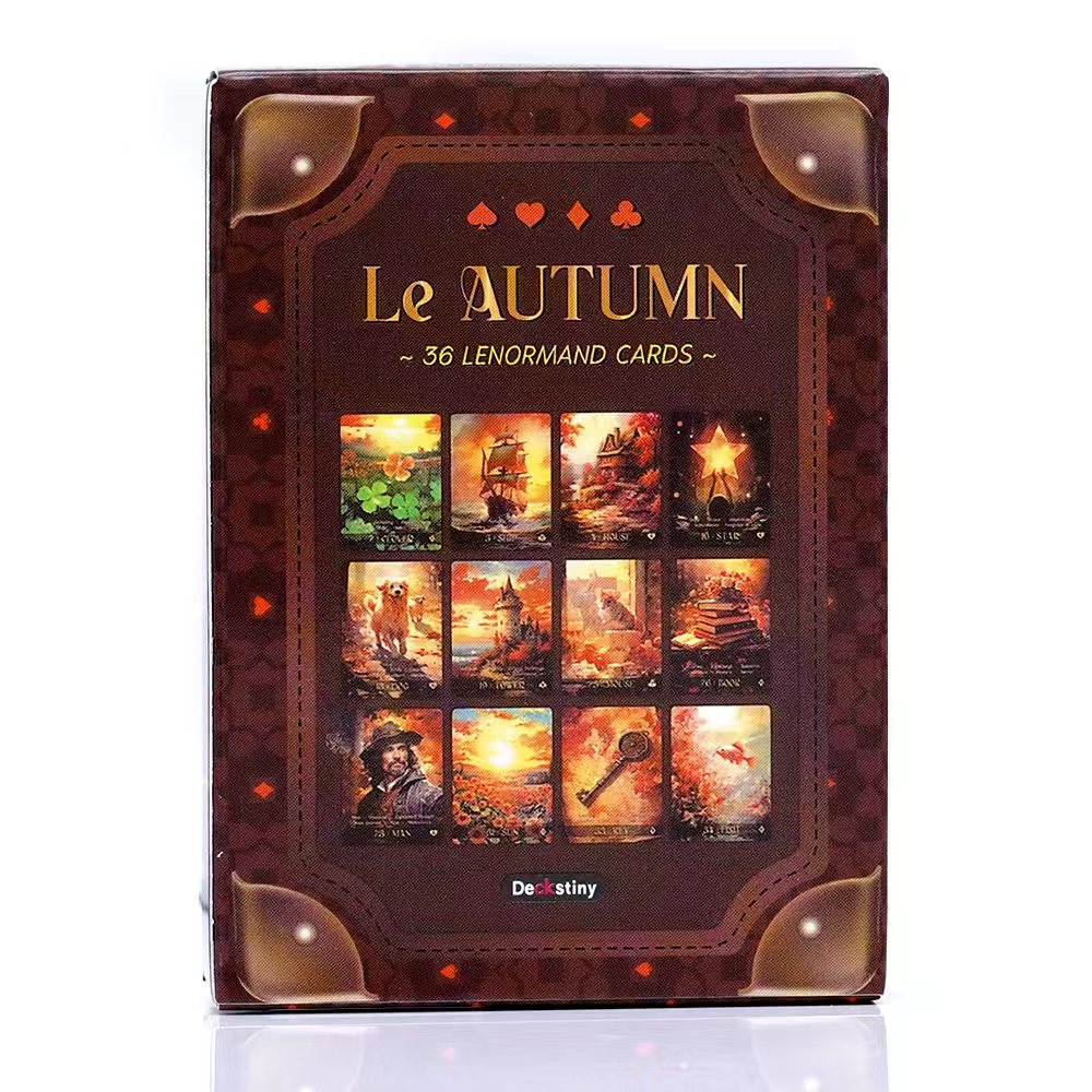 Kartu Tarot Lenormand Koleksi  - Board Game Of Life ulasan dan harga