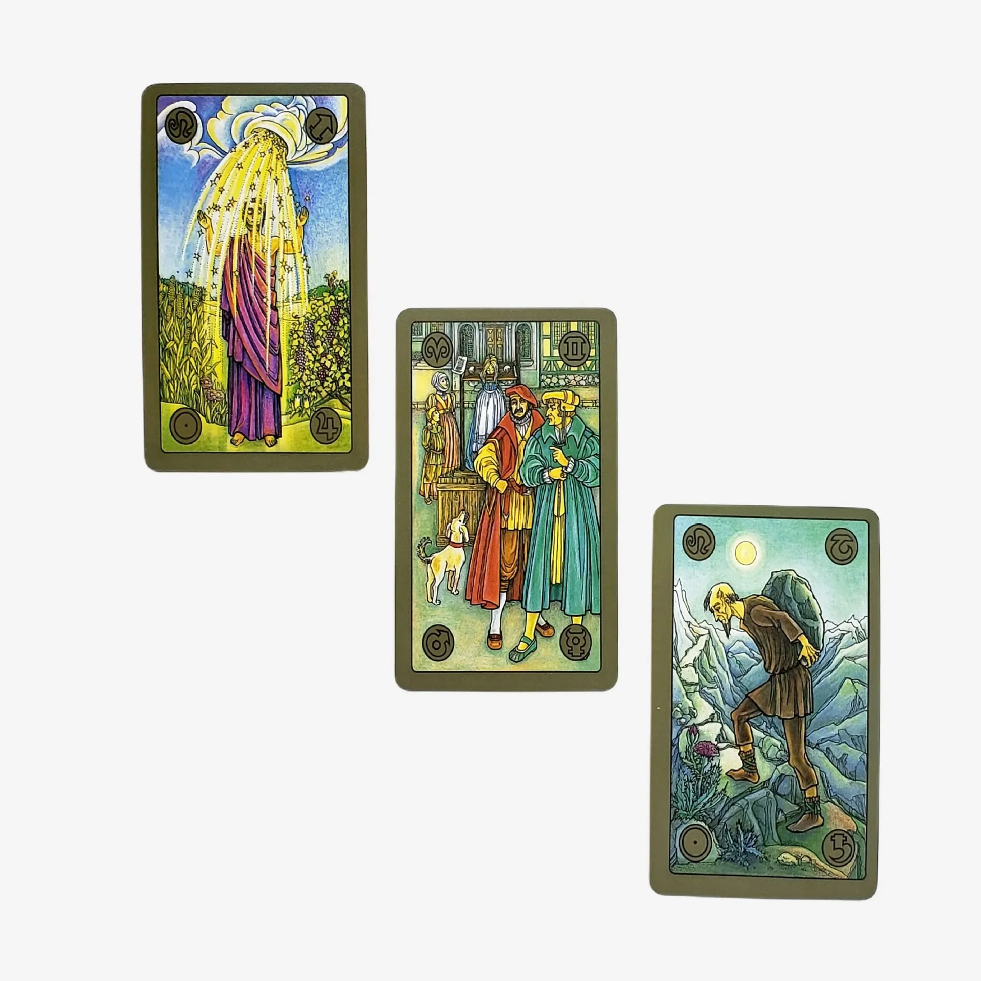 Kartu Tarot Symbolon, Dek Rama - Board Game Of Life ulasan dan harga