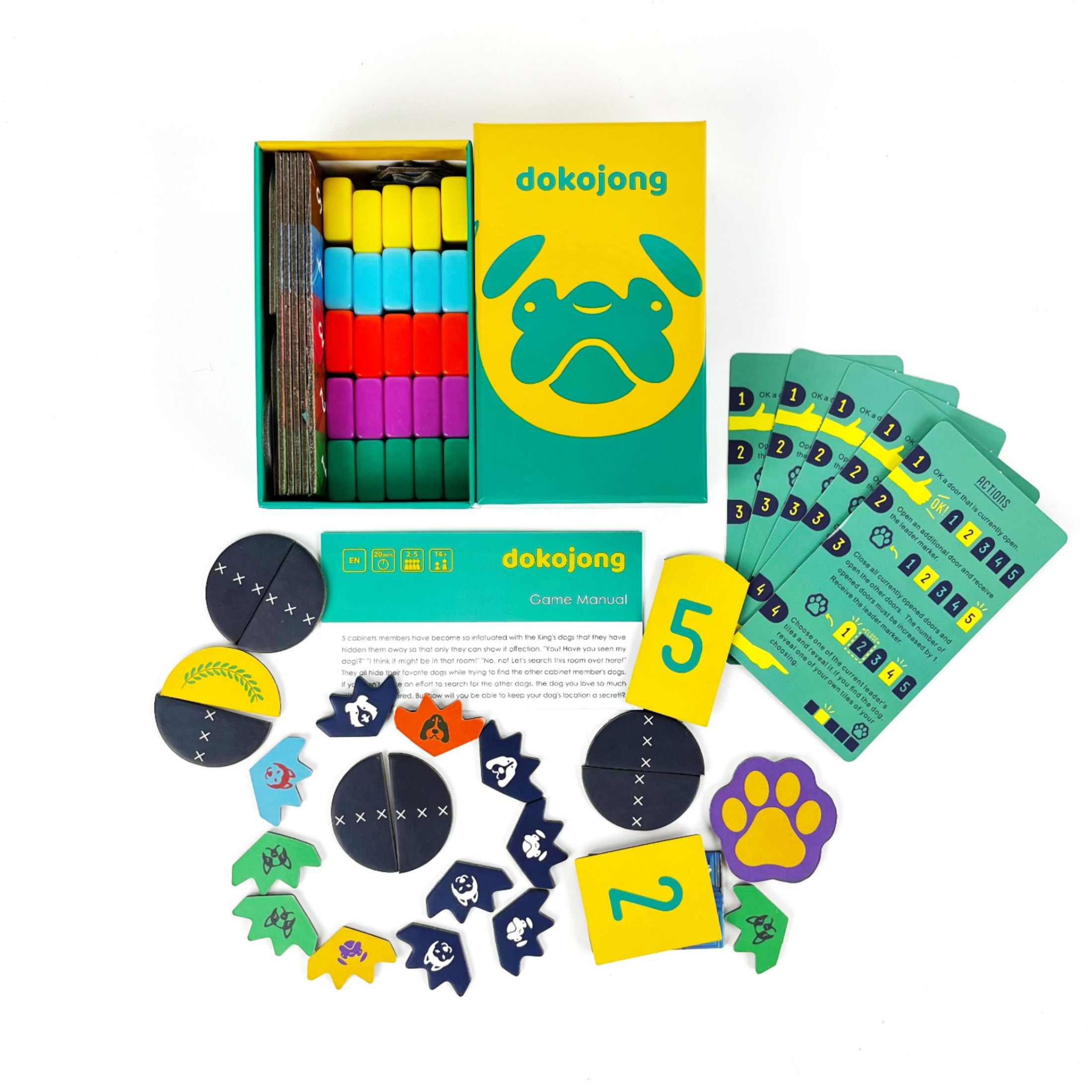 Permainan Papan: SCOUT\dojokon - Board Game Catan ulasan dan harga