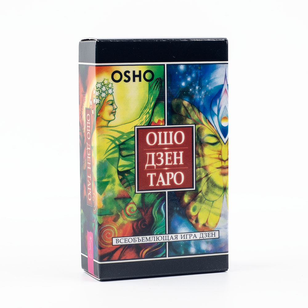 OSHO Zen Tarot 79 Kartu Ramala - Board Game Zen ulasan dan harga