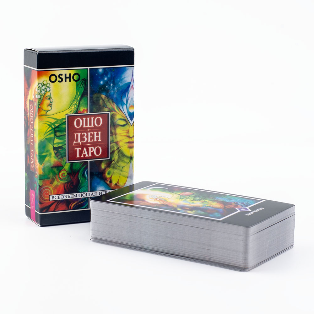 OSHO Zen Tarot 79 Kartu Ramala - Board Game Zen ulasan dan harga
