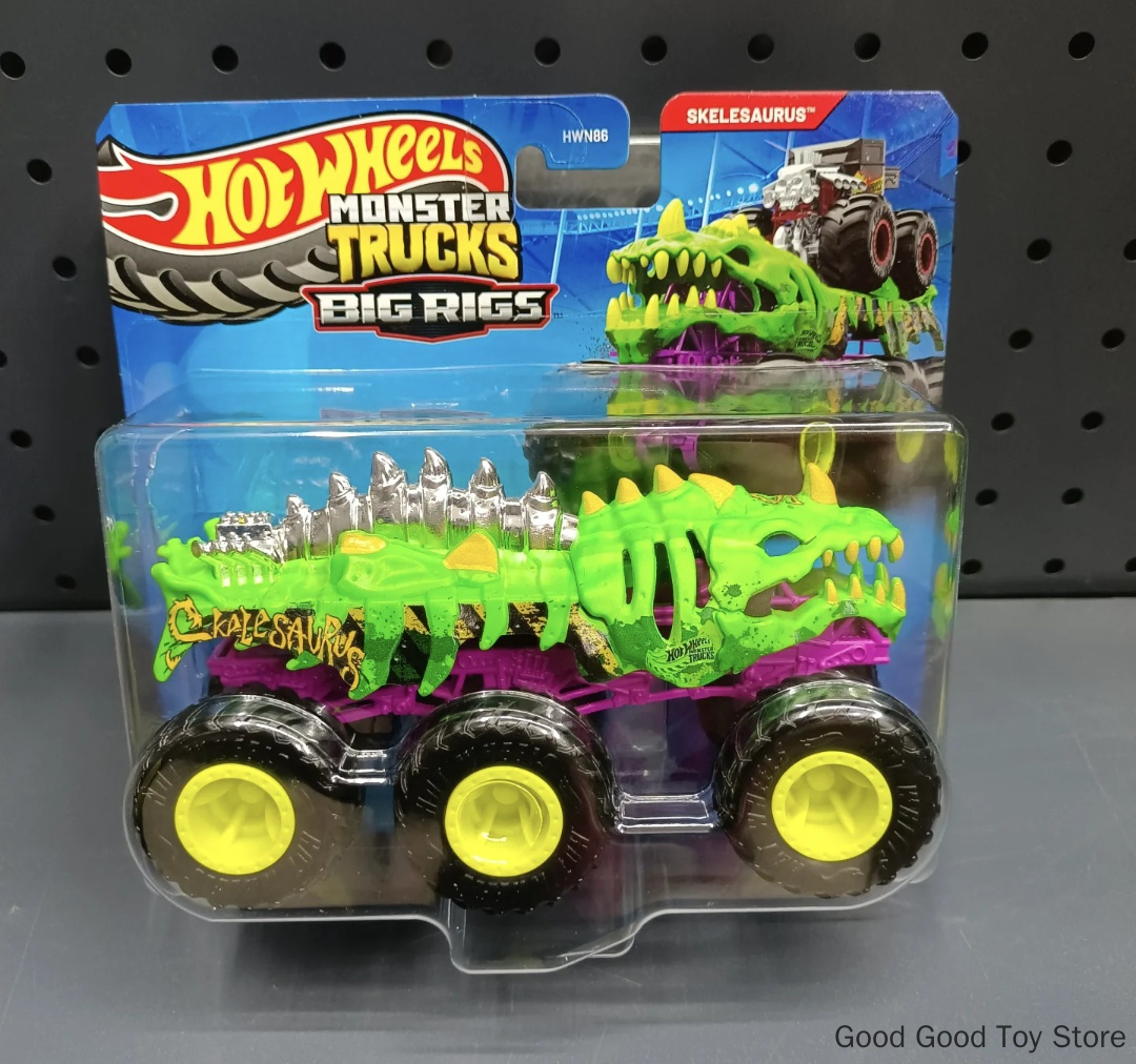 Hot Wheels Mega Wreckin Wolf S - Hot Wheels Car Monster Trucks ulasan dan harga