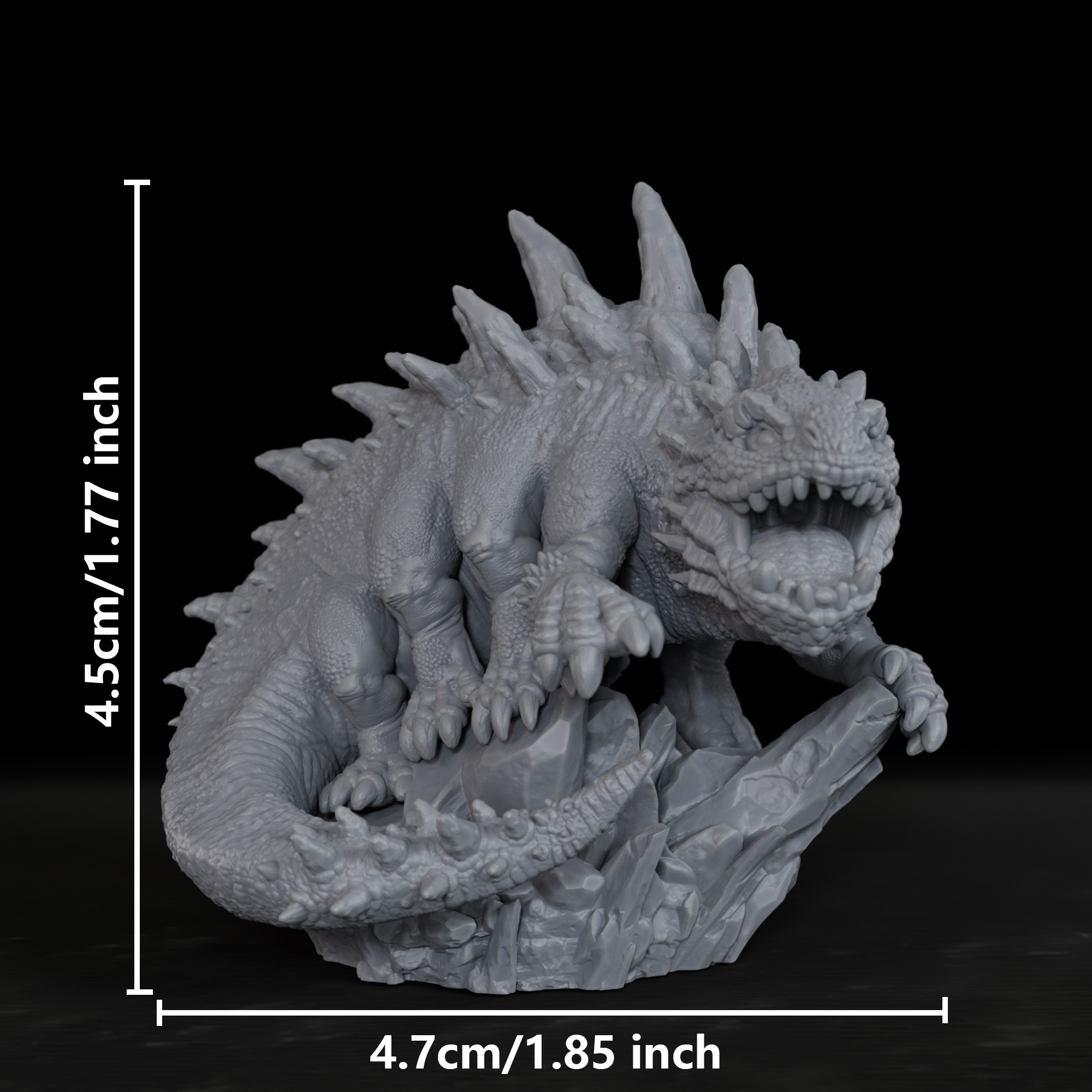 Fantasy Basilisk Minis - Karak - Board Game Live ulasan dan harga