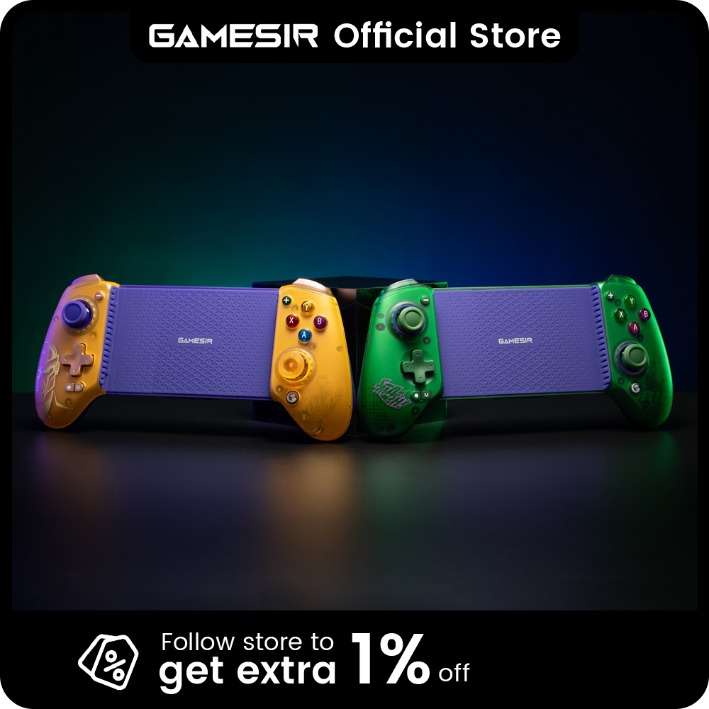 GameSir G8 Plus Wireless Gamep - Board Game Android ulasan dan harga