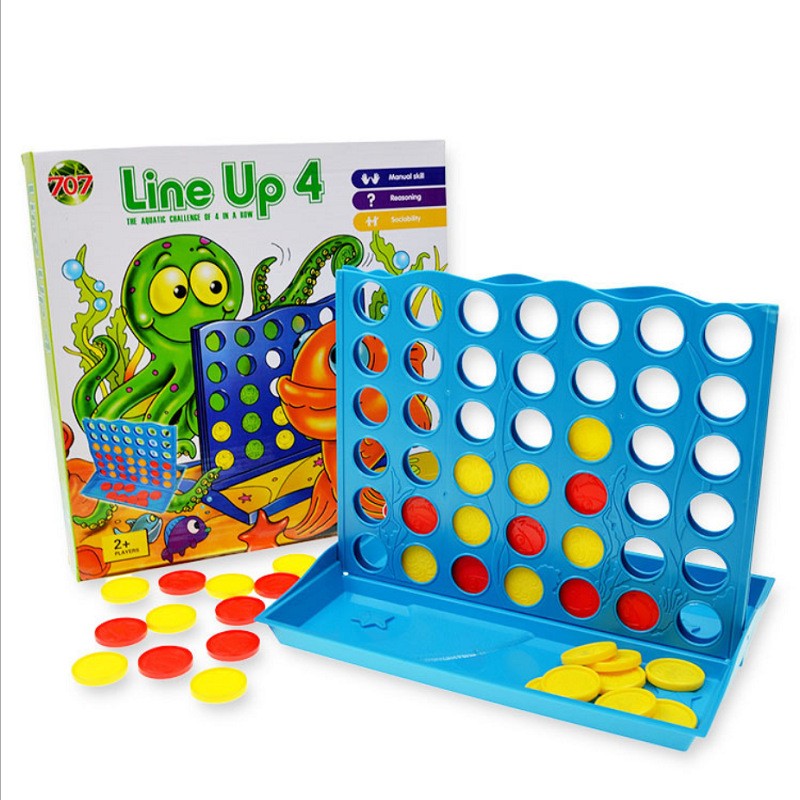 Permainan Papan Empat-dalam-Sa - Board Game Live ulasan dan harga