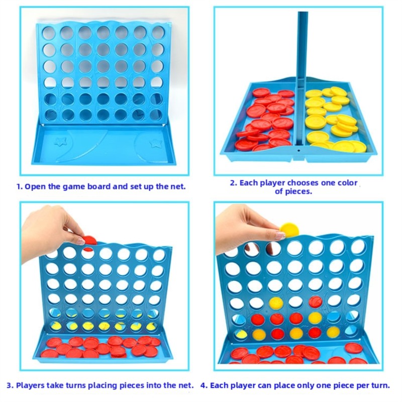 Permainan Papan Empat-dalam-Sa - Board Game Live ulasan dan harga
