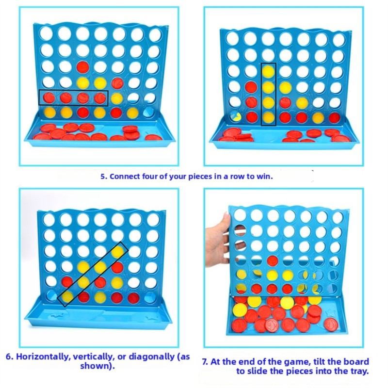 Permainan Papan Empat-dalam-Sa - Board Game Live ulasan dan harga