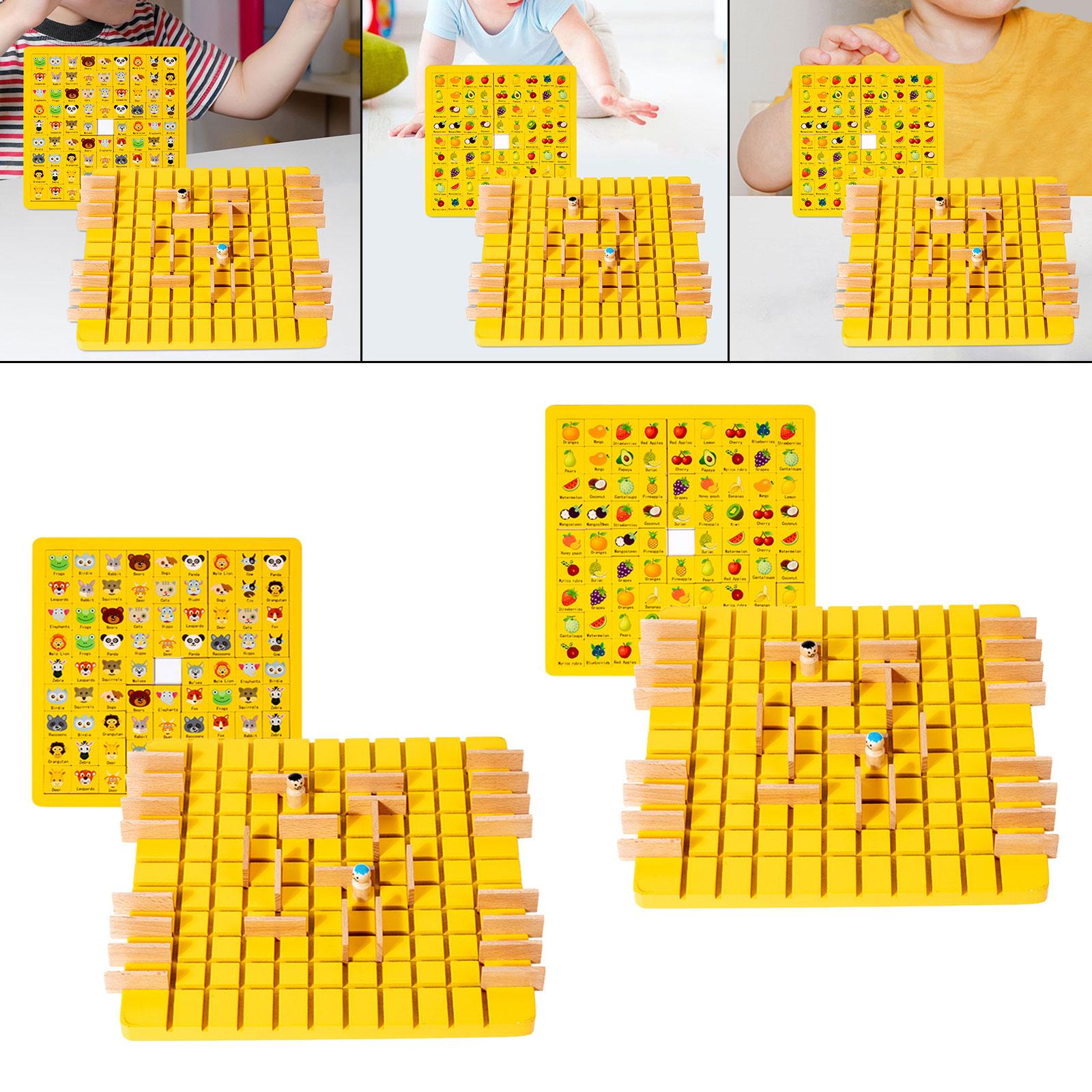 Permainan Papan Kayu Interakti - Strategy Board Game ulasan dan harga