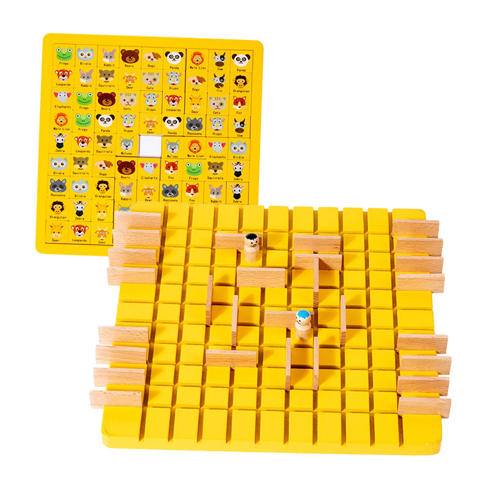 Permainan Papan Kayu Interakti - Strategy Board Game ulasan dan harga