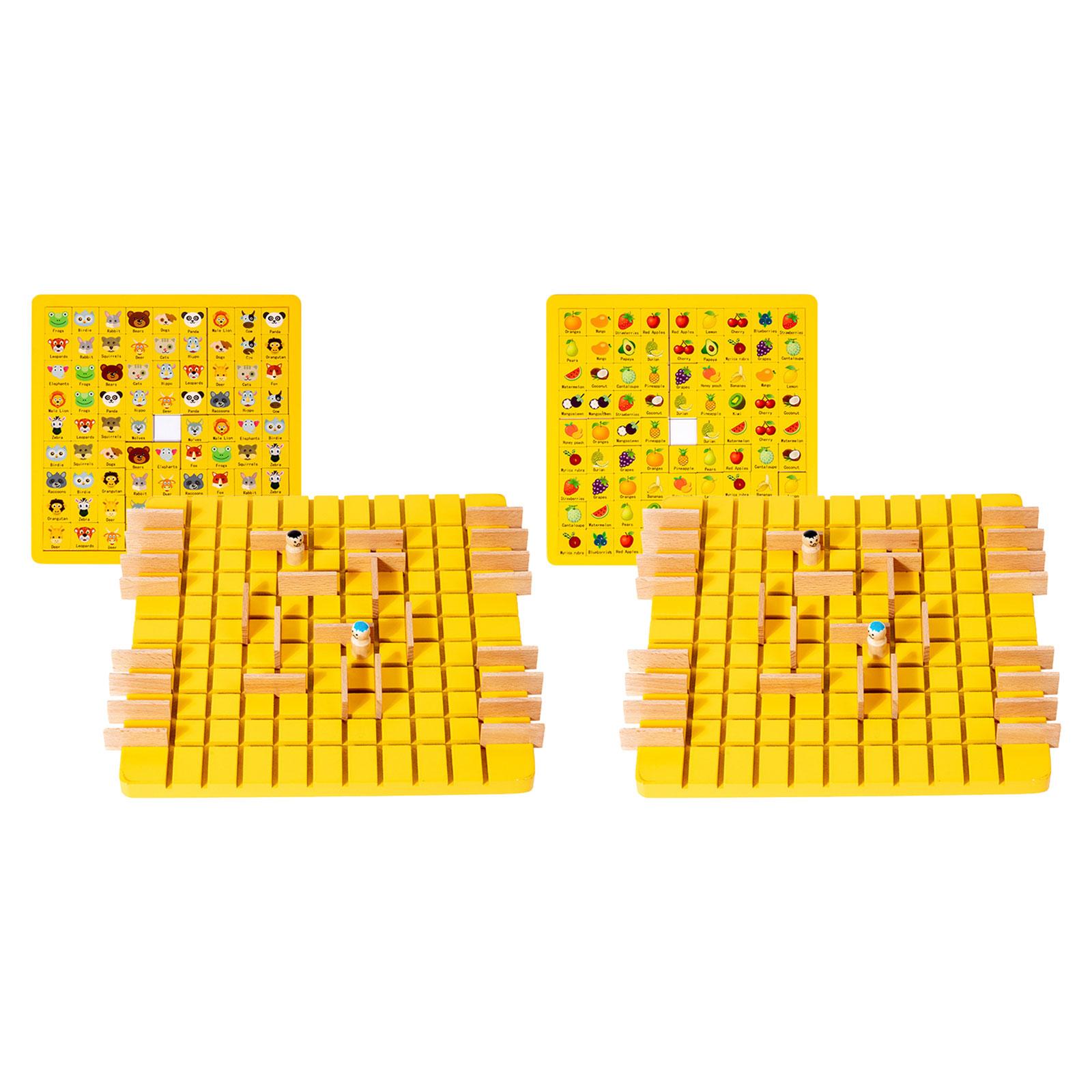 Permainan Papan Kayu Interakti - Strategy Board Game ulasan dan harga