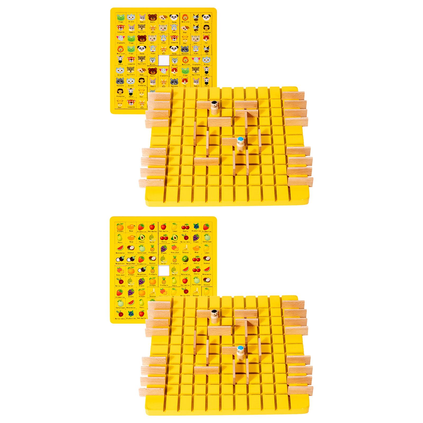 Permainan Papan Kayu Interakti - Strategy Board Game ulasan dan harga