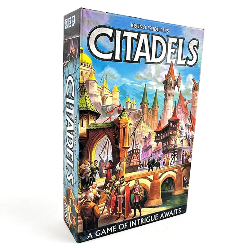 Fortress Edisi Terbaru: Permai - Board Game Catan ulasan dan harga