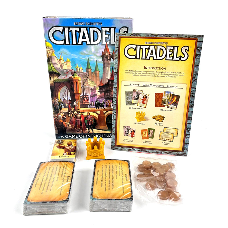 Fortress Edisi Terbaru: Permai - Board Game Catan ulasan dan harga