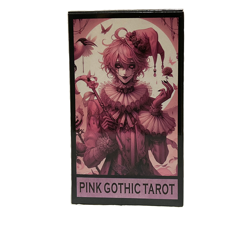 Dek Kartu Tarot Gotik Pink 78  - Board Game Of Life ulasan dan harga