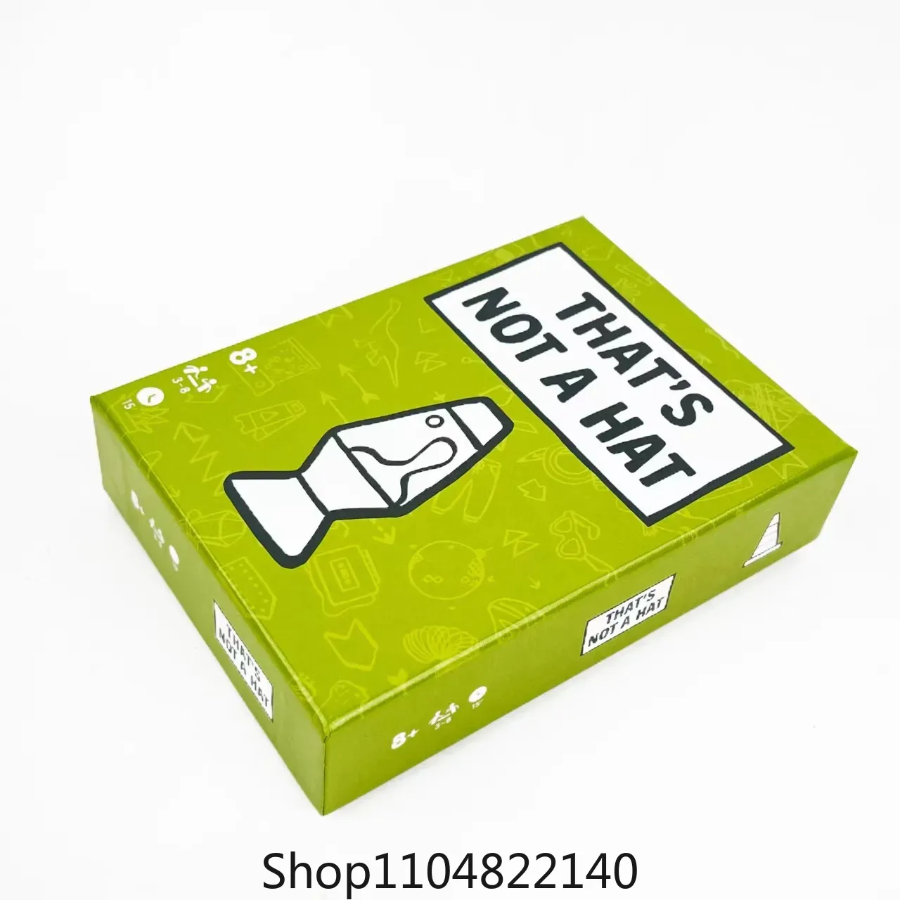 Unik Itu Bukan Topi Set Permai - Board Game Live ulasan dan harga