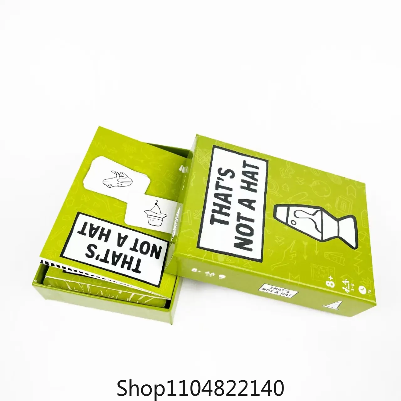 Unik Itu Bukan Topi Set Permai - Board Game Live ulasan dan harga