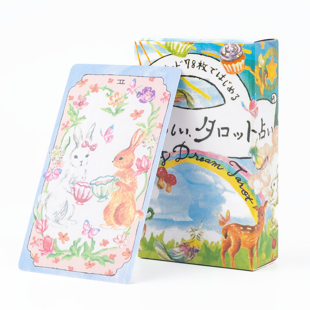 Day Dream Tarot 78 buah kartu  - Board Game Of Life ulasan dan harga