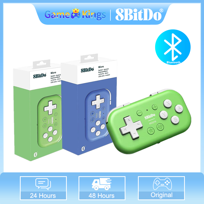 8BitDo Micro, Gamepad Bluetoot - Board Game Android ulasan dan harga